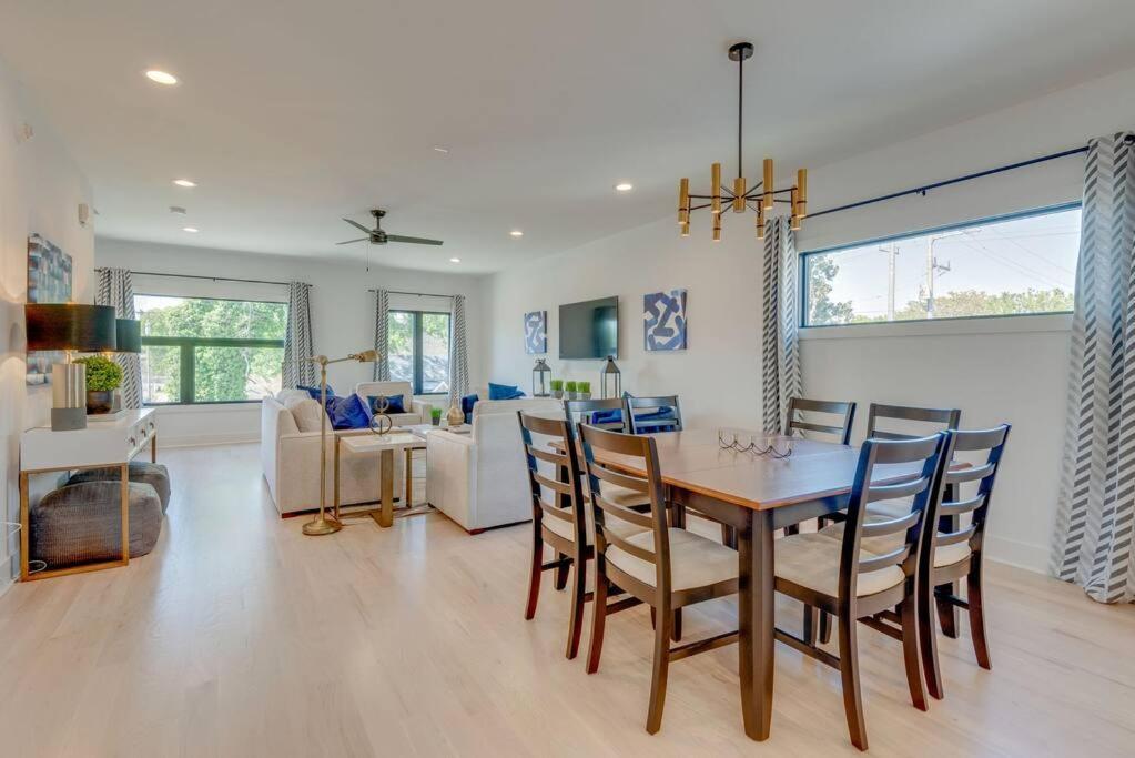 Luxury Downtown Nash/Roofdeck/11 Beds Nashville Exterior foto