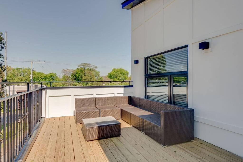 Luxury Downtown Nash/Roofdeck/11 Beds Nashville Exterior foto